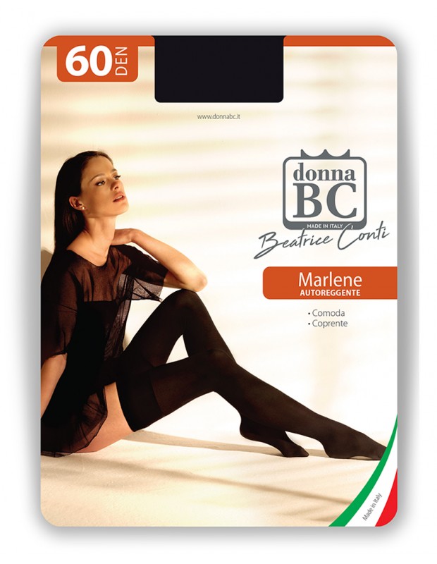 Calze Autoreggenti Donna Microfibra 50 DEN - 3 Paia Con Pizzo Sexy - Foto 5