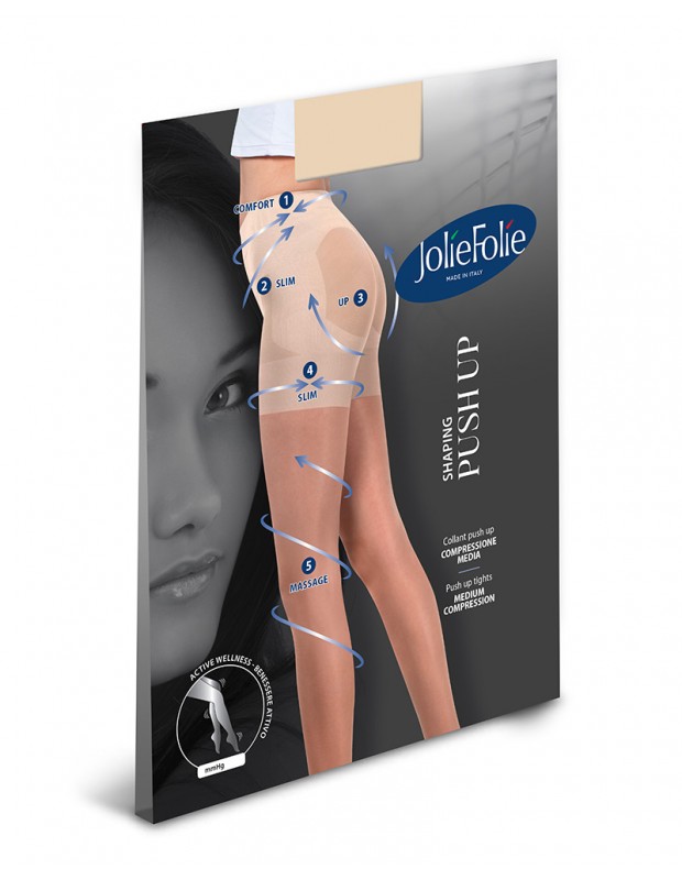 Push Up Collant Con Corpino Contenitivo Push Up Collant Invisibili