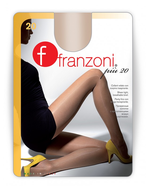 20 DEN Colori Collant Velato Donna 20 DEN 16 Colori, Morbidezza