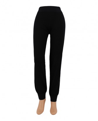 LEGGINGS COTTON CON POLSINO