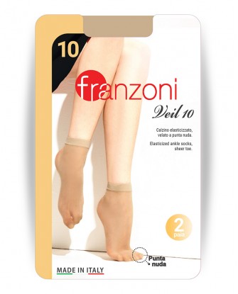 CALZINO VEIL 10 – 2 PAIA