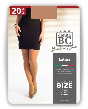COLLANT LATINA 20 XXXL