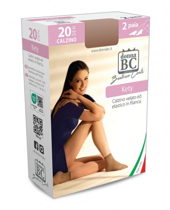 CALZINO KETY 20 – 2 PAIA