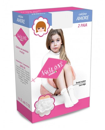CALZINO AMORE – 2 PAIA