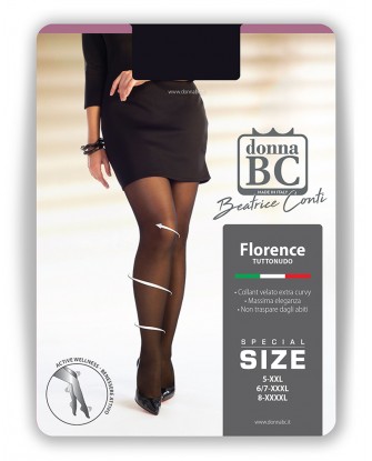 TIGHTS FLORENCE 40 XXXXL