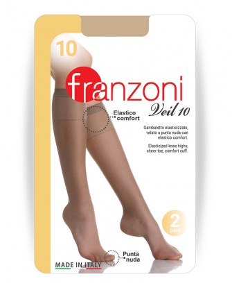 KNEE-HIGHS VEIL 10 – 2 PAIRS