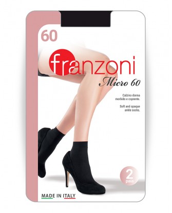 SOCKS MICRO 60 – 2 PAIRS