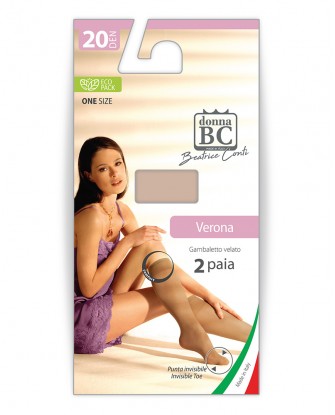 KNEE-HIGHS VERONA 20 – 2 PAIRS