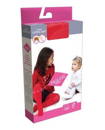 TIGHTS 3D COTTON SOFT