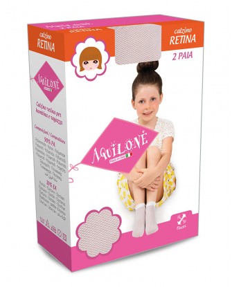SOCKS RETINA – 2 PAIRS
