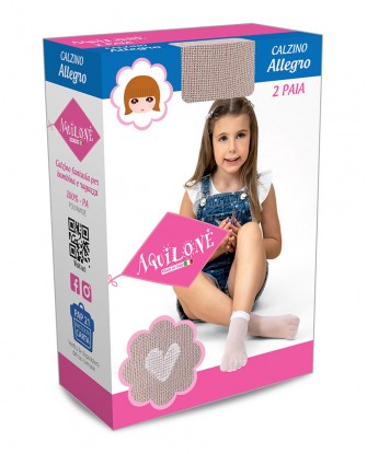 SOCKS ALLEGRO – 2 PAIRS