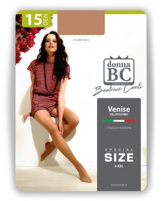 TIGHTS VENISE 15 XXL