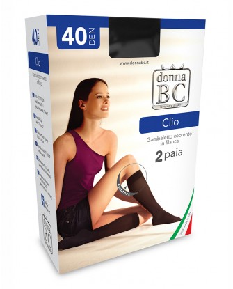 KNEE-HIGHS CLIO 40 – 2 PAIRS