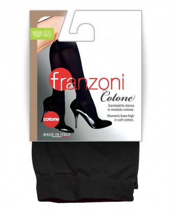 RIBBED COTTON KNEE-HIGHS
