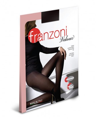 TIGHTS VELOUR 60 3D