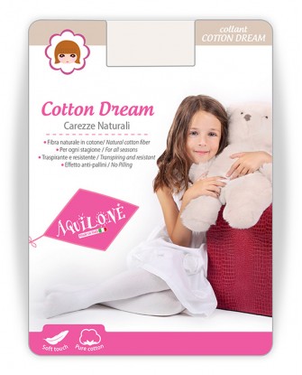TIGHTS 3D COTTON DREAM